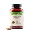NatureWise Green Tea Extract Capsules 1000 mg - 50% EGCG & 98% Polyphenols - Extra Strength Green Tea Pills - Antioxidants for Heart Health & Energy - Vegan, Non-GMO - 90 Count[45-Day Supply]