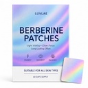 Berberine Patches for Women & Men with L-Glutamine, Garcinia Cambogia, Resveratrol, Berberine Patch for Weight Management, Metabolism & Appetite Support, 60 Days Supply