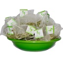Neem Queen Pyramid Tea Bags (30 Count) Loose Sachet - Organic Premium Quality Caffeine Free - Made in America
