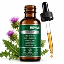Liver Restore Drops – with Milk Thistle, Dandelion, Glutathione, Artichoke, Turmeric, & Astragalus | Non-GMO, Gluten Free