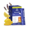 Blueshift Sleep Powder for Adults, Lemon Lavender, 10 ct | 3 mg Melatonin, 5-HTP, Taurine & Glycine, Stick-Pack Drink Mix, Zero Sugar, 5 Cal, Deep REM & Next-Day Refresh