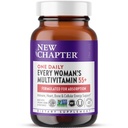 New Chapter Every Woman's One Daily 55+ - Multivitamin for Women - Supports Immune, Bone & Vision Health* - Gentle on the Stomach - Non-GMO, Gluten Free, Dairy Free, Vegetarian & Kosher - 48 Tablets