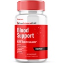 Tru Balance Blood Support Capsules, TruBalance Pills TrueBalance True Maximum Strength Supplement Glycogen Health Advanced Formula Vitamin All Natural High Performance Plus (60 Capsules)