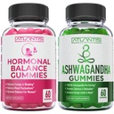 Hormonal Balance PMS Relief Gummies + Ashwagandha Gummies