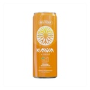 Mitra9 | Orange Dreamsicle Kava Seltzer - Sparkling Relaxation Drink | 12-Pack | Non-Alcoholic Alcohol Alternative | 500mg Kava Root Extract | Low Calorie, Plant Based Stress Relief | 12 fl oz Cans