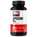 Force Factor Apigenin Supplement for Relaxation and Stress Support, Powerful Bioflavonoid and Antioxidant, Apigenin 50mg, Premium Quality, Vegan, Non-GMO, 60 Capsules (Packaging May Vary)