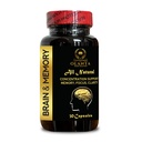 Brain Memory Support - Cognitive Agility, Clarity & Focus Supplement for Adults, Quick Thinking Supplement Pills, Brain Health Supplement, Immune Booster - 1 Bottle 30 Capsules