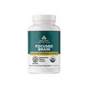 Ancient Nutrition Regenerative Organic Certified Focused Brain Capsules, Made with Ginkgo Leaf, Lion's Mane to Help Reduce Stress, Gluten Free, Paleo and Keto Friendly, 90 Count