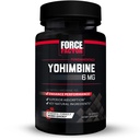 Force Factor Yohimbine Supplement for Men, Yohimbe Bark Extract with Superior Absorption to Enhance Performance, 6mg Yohimbine Bark Pills with Key Natural Ingredients, Works Fast, 30 Capsules