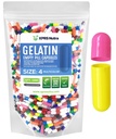 XPRS Nutra Size 4 Empty Capsules - 1000 Count Small Empty Gelatin Capsules - Pills DIY Capsule Filling - Fillable Pure Bovine Pill Gel Caps for Do-It-Yourself Supplements (Multi Color)