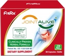 FitRx JointAlive Joint Support Supplements for Women & Men, Glucosamine Chondroitin, Type II Collagen, Relief Joints Discomfort, Cartilage Repair, as Quickly as 7 Days, 60 Servings