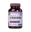 Bluebonnet Cinnulinpf Cinnamon Bark Extract Supplement, 60 Count, White