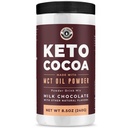 Keto Cocoa | Keto Hot Chocolate Drink Mix Powder - Sugar Free, Low Carb with Protein and MCT Oil Powder