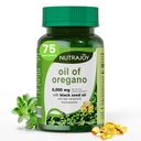 Oil of Oregano Softgels, Oil of Oregano with Black Seed Oil, Immune and Antioxidant Support, High Potency Carvacrol, Non-GMO, Gluten Free, 150 Softgels