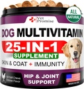 Dog Multivitamin Chewable with Glucosamine - Dog Vitamins and Supplements - Senior & Puppy Multivitamin for Dogs - Pet Joint Support Health - Immunity - Mobility - Energy - Gut - Skin - 120 Chews | Senior & Puppy Multivitamin for Dogs - Pet Joint Support Health - Immunity - Mobility - Energy - Gut - Skin - 120 Chews