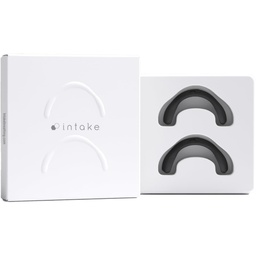 Intake Breathing Extra Intake Bands (Pack of 2), Extra-Small (S1), Matte Black. (Tabs NOT Included)