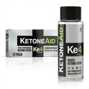 KetoneAid Ke4 Ketone Ester Concentrate | Not a Ketone Salt, No Sugar, No Caffeine | Exogenous D-BHB Ester | 12 Serving Per Bottle (12 Count)