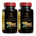 Prostate Complex All Natural - Nettle Extract Prostate, Prostate Health Dietary Supplement, Saw Palmetto Extract, Pygeum africanum Extract, Grape Seed Extract, Pumpkin Seed Extract - 2 Bottles