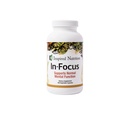 in-Focus - Supports Mental Clarity - No Caffeine - 180 Capsules