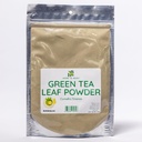 Herb To Body Green Tea Leaf Powder - 4oz, Wildcrafted Camellia Sinensis Powder for Green Tea, Herbal Tea Blends, Smoothies, and Culinary Creations