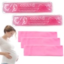Reusable Perineal Ice Packs for Postpartum & Hemorrhoid Pain Relief, Hot & Cold Pack for Women After Pregnancy, 2 Ice Pack and 3 Cover. (Pink)