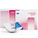 Mommy First® Next-Gen Perineal Ice Packs | 2-in-1 Cooling and Absorbent Postpartum Pads | Instant Cold Therapy for Postpartum Recovery | Patented Gel Core Technology | Postpartum Essential | 8 Pack