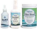Ultimate Health Boost Bundle (Trace Minerals Drops, Low Sodium Fortisalt)