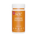 Immune Defense Supplement: Clears Allergens, Builds Strong Immune System, 15X More Powerful, Astragalus, Goto Kola, Andrographis, 60 Easy-to-Swallow Capsules, SOL Nutrition