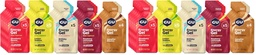 GU Energy, Original Energy Gels, Caffeine-Free Mixed (Pack of 48)