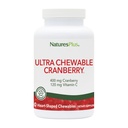 NaturesPlus Ultra Chewable Cranberry - 180 Love-Berries - Supports a Healthy Urinary Tract & Overall Well-Being - Non-GMO, Vegetarian, Gluten Free - 90 Total Servings
