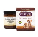 Amber NaturalZ Carticil Plus Herbal Supplement for Dogs | Multi-System Support for Joint, Digestive, and Immune Health | Natural Aid for Overall Wellness and Vitality | 30-Day Medium Dog Supply
