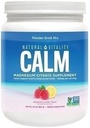 Natural&VitaIity Calm Magnesium Citrate Powder, Raspberry Lemon Flavor, 20oz Power Drink Mix