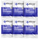 Instant Cold Pack | Disposable Ice Packs - Cold Therapy - for Injuries, Swelling, Inflammation, Muscle Strains, Sprains, Perfect for First aid Kit, Outdoor Activities, Athletes. 5x7 Inches, 6 Pack.