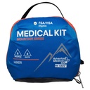 Adventure Medical Kits Mountain Series Medical Kit - Hiker - Emergency Medical First Aid Kit - For 2 People for 2 Days - Comes with a Trauma Pad, Medicine, Guide Book & More | Includes Trauma Pad & Elastic Bandage for Severe Bleeding, Plus Wilderness First Aid Guide in Water-Resistant Bag