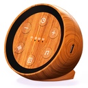 Portable Sound Machine White Noise Machine for Baby Kids Adults Sleeping with 32 Soothing Sounds 32 Volume Levels Brown Noise Machine with 4 Timer Memory Funtion for Travel Office Privacy