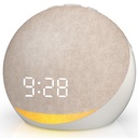 Sound Machine Alarm Clock for Bedroom: 25 Natural Sleep Sounds