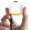 Soothing Sounds White Noise Machine Portable Sleep Machines with 30 Relaxing Sounds 12 Color Options 5 Adjustable Brightness 32 Volume Levels 4 Timer for Baby and Adult Perfect for Home Travel Office