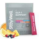 GLP-1 Supplement | Natural GLP-1 Production | GLP 1 Booster Drink Mix to Control Appetite and Cravings | Great Tasting Metabolic Support - Yerba Mate, Garcinia Cambogia, Berberine [Variety, 30ct]