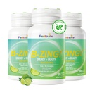 Pentavite B-ZING Daily Energy Supplements, 9-in-1 Fizzy Lime Chew, Vitamin B Complex (8 B Vitamins) with Taurine, Support Energy, Skin & Hair and Beauty, Supplements for Women & Men, 90 Ct