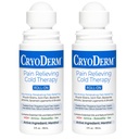 Cryoderm D-Roll-On-3oz-2 Cold Roll-On 3 oz. (Pack of 2)