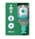 Focus Emergency Eyewash Station with Bracket - Complete