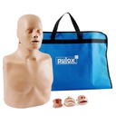 Pulox Practi-Man Advance Resuscitation Doll with Esmarch Handle