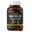 Carbamide Forte Testosterone Support Supplement | Testosterone Supplement For Men To Support Energy, Stamina & Strength | 60 Tablets