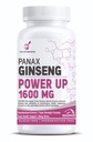 Goa Nutritions Red Korean Panax Ginseng (99% Ginseng) Triple Blend Powder with Panax, American, Siberian Root Extract, Ashwagandha & Ginkgo Biloba Supplements Natural Multivitamin for Men 60 Tablets