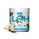 ALOHA Organic Plant Based Protein Powder, Stevia Free, Vanilla, 19.6 oz, 15 Servings PACKAGING MAY VARY