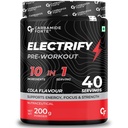 Carbamide Forte Pre Workout For Men & Women | Pre Workout Supplement For Men & Women For Energy, Focus & Strength | Pre-Workout Supplements For Gym | Cola Flavor - 200g