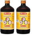 BAIDYANATH AYURVED Ashwagandharishta | Helps Boost Immunity and Stress Buster | Useful for Natural Body Strength (450 ml) (Pack of 2), Liquid