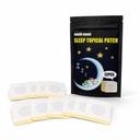 Sleep Topical Patch for Adults (12 Patches) – Overnight Sleep Support Patch, Easy-to-Apply Behind Ear, Skin-Friendly Adhesive, Travel Friendly, Nighttime Wellness for Men & Women