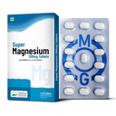 Healing Pharma - Super Magnesium 200mg Tablet – Health Supplement for Adults – Supports Nervous System, Relaxation & Quality Sleep – 15 Tablets