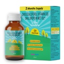 Little Sunshine Vitamin-D Drops for Infants: India's First Vitamin D3 with No Sugar + No Preservatives + No Color + No Flavor | 0.5ml daily dose | 30ml - 2months supply